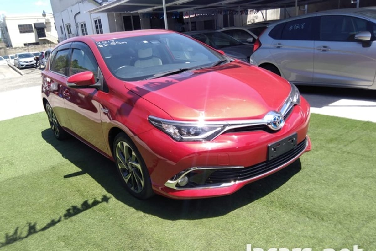 Toyota AURIS 1,5L 2017
