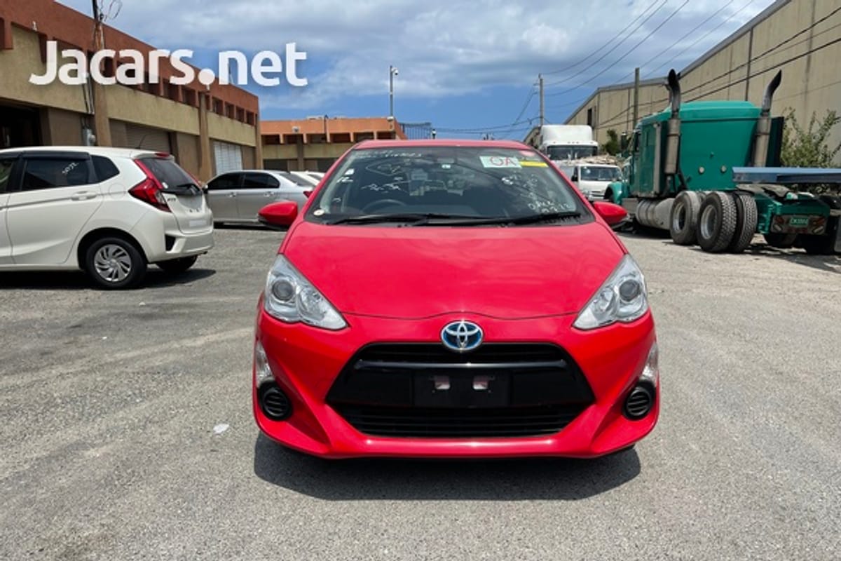 Toyota Aqua 1,5L 2017