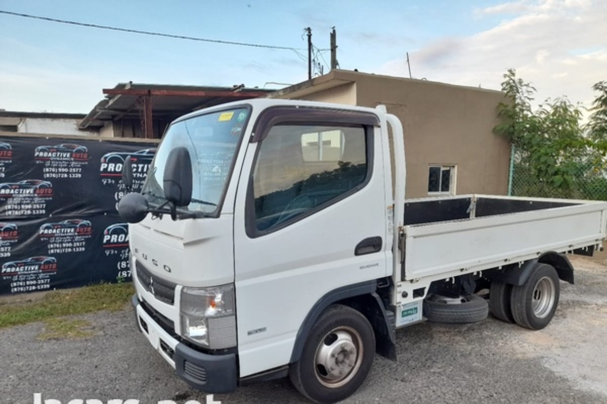 Mitsubishi Canter Drop Side Truck 2014