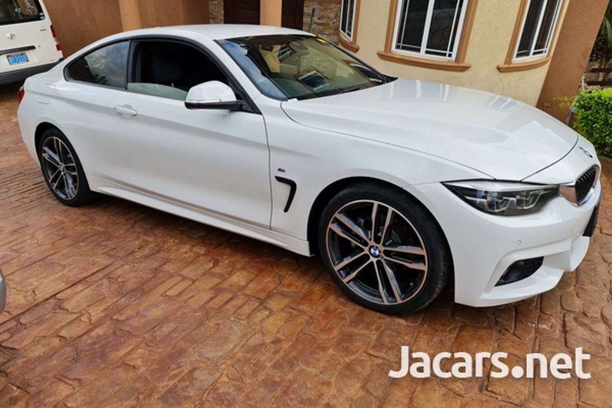 BMW 4-Series 2,0L 2017