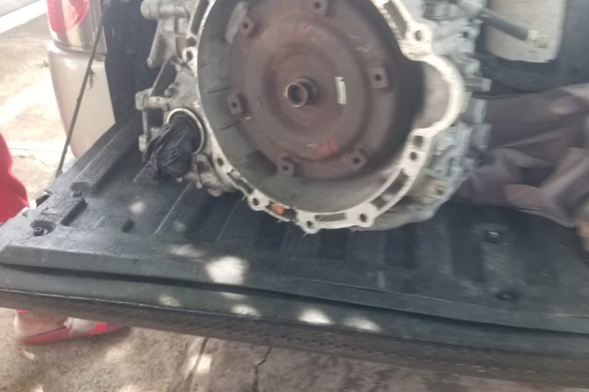 For Sale: 08 Toyota Axios 2wd CVT Transmission
