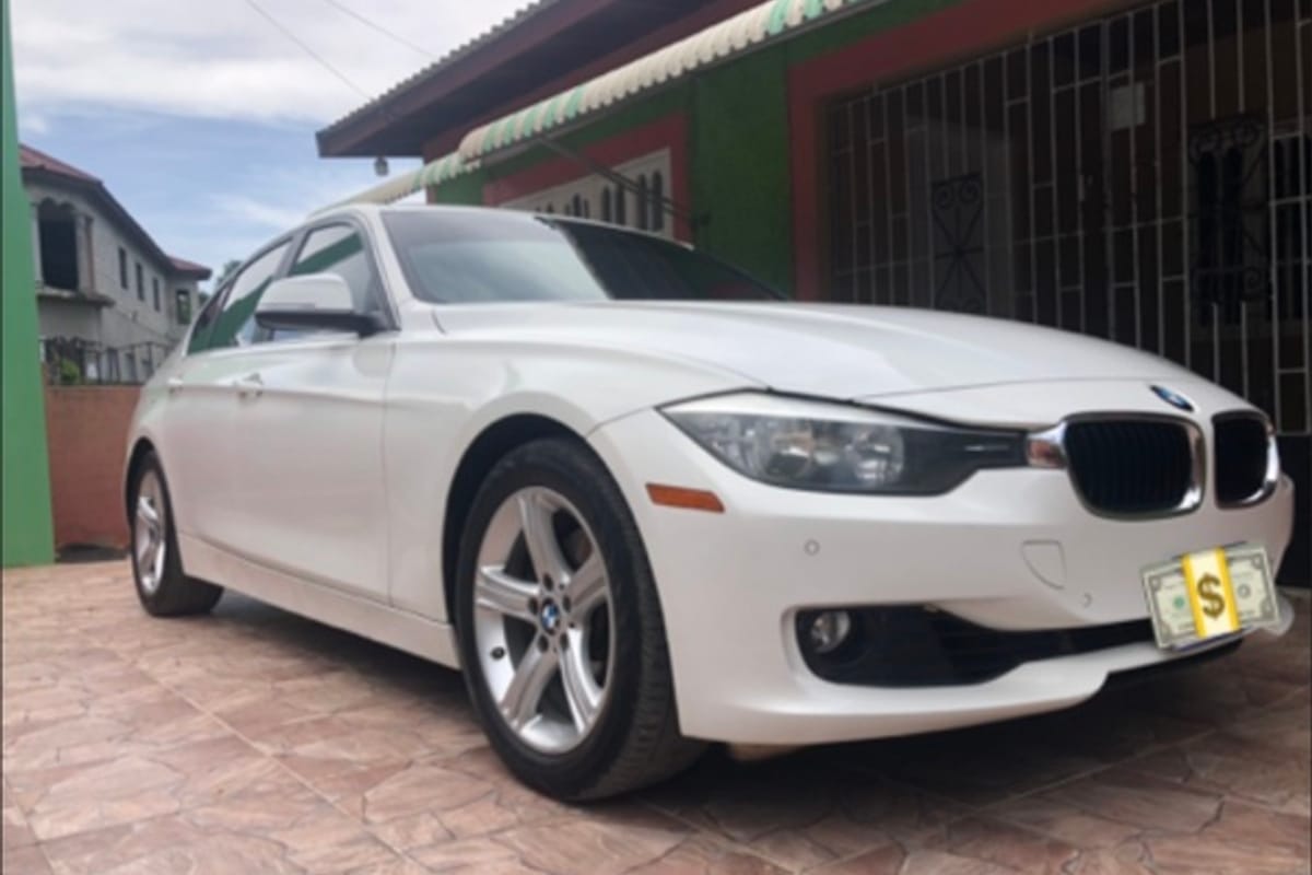 BMW 3-Series 2,0L 2016