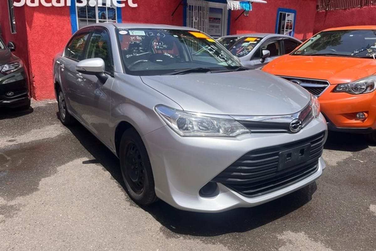 Toyota Axio 1,5L 2017