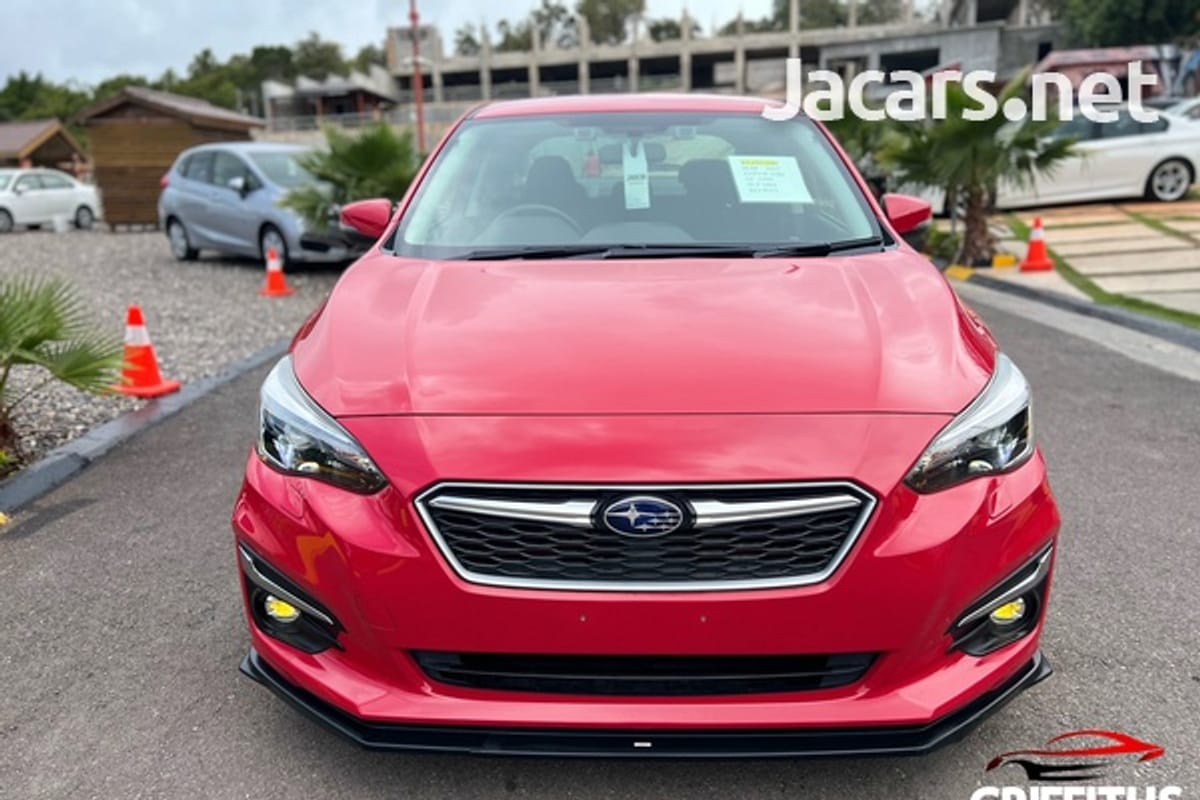 Subaru Impreza 2,0L 2017