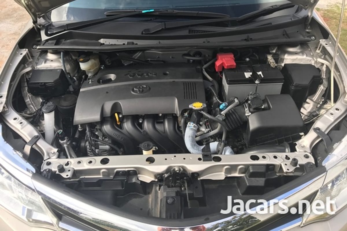 Toyota Axio 1,5L 2015