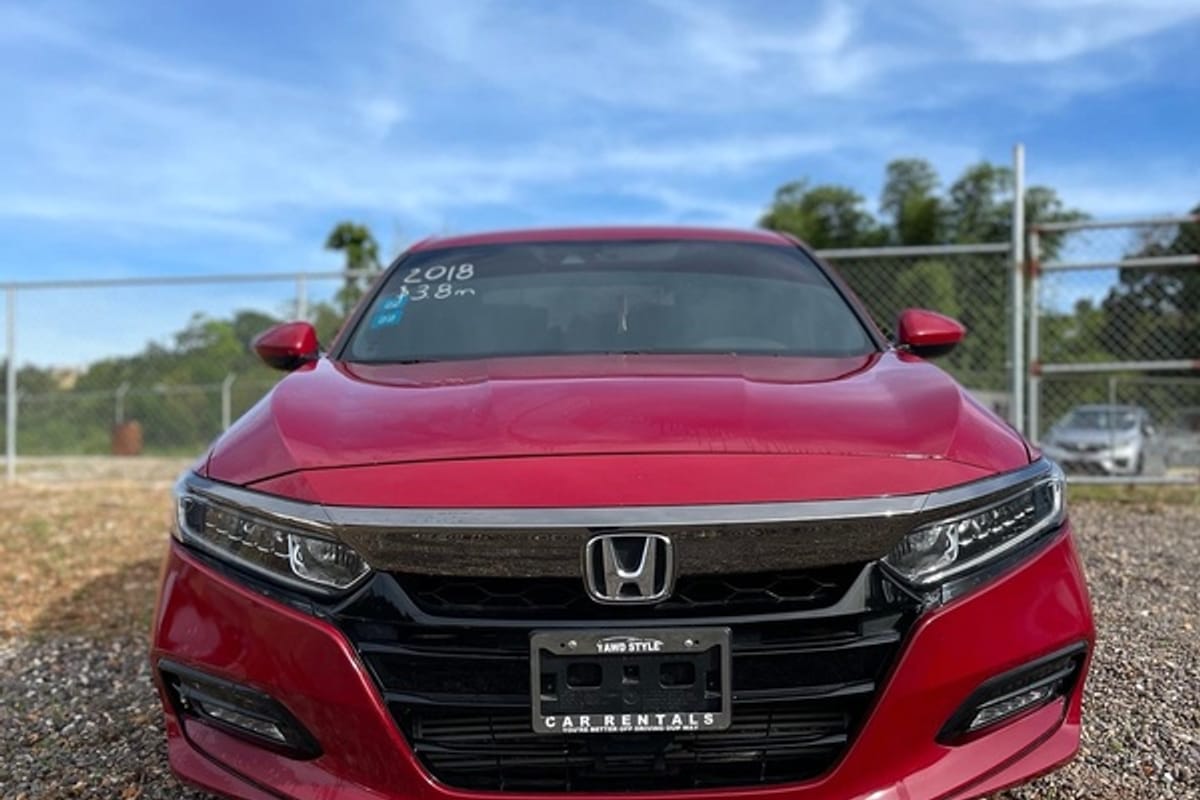 Honda Accord 1,5L 2018