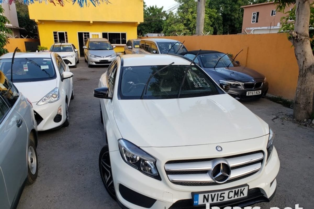 Mercedes-Benz GLA-Class 2,0L 2015