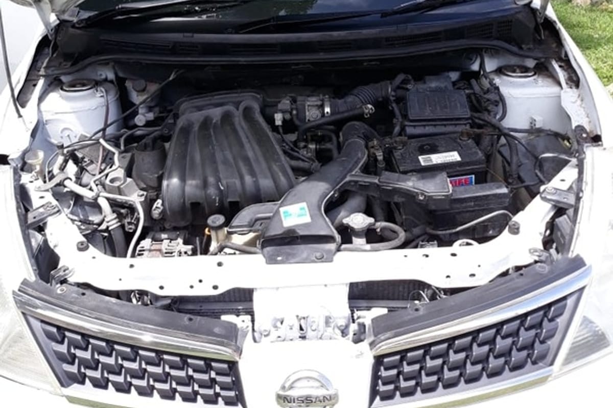 Nissan Tiida 1,5L 2007