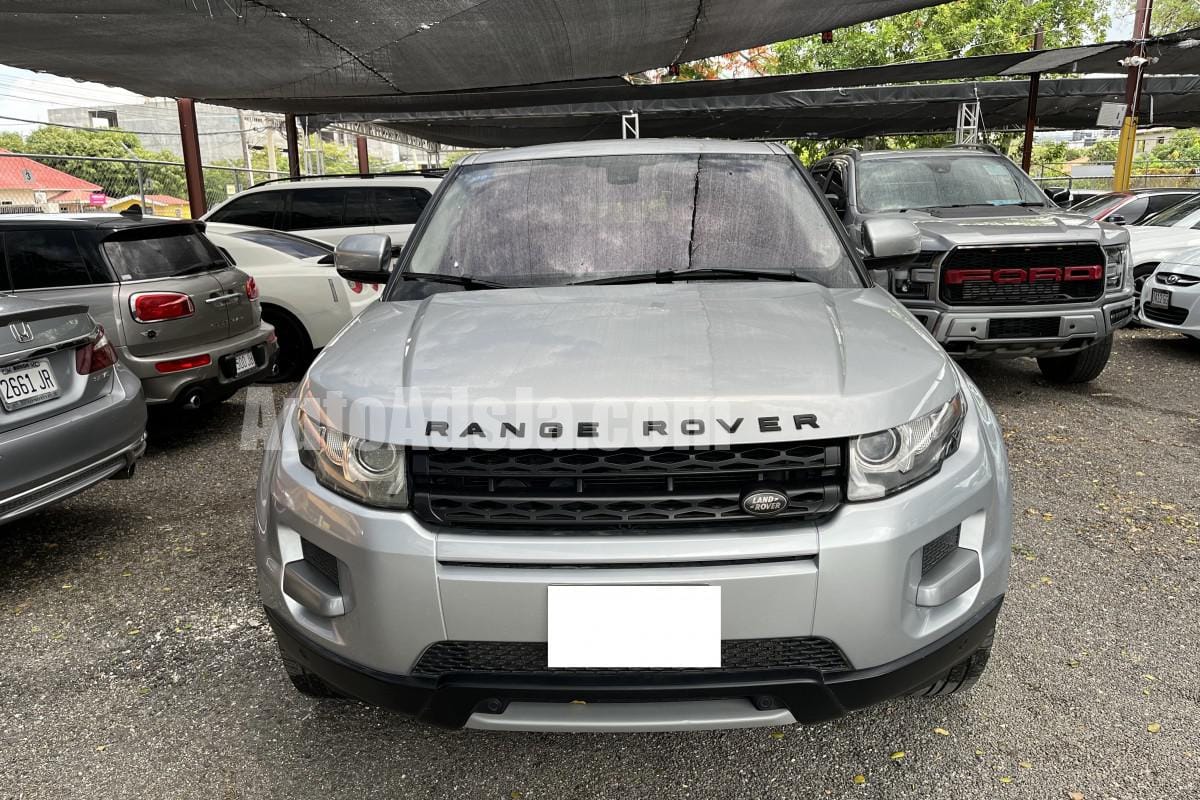 2013 Land Rover RANGE ROVER EVOQUE