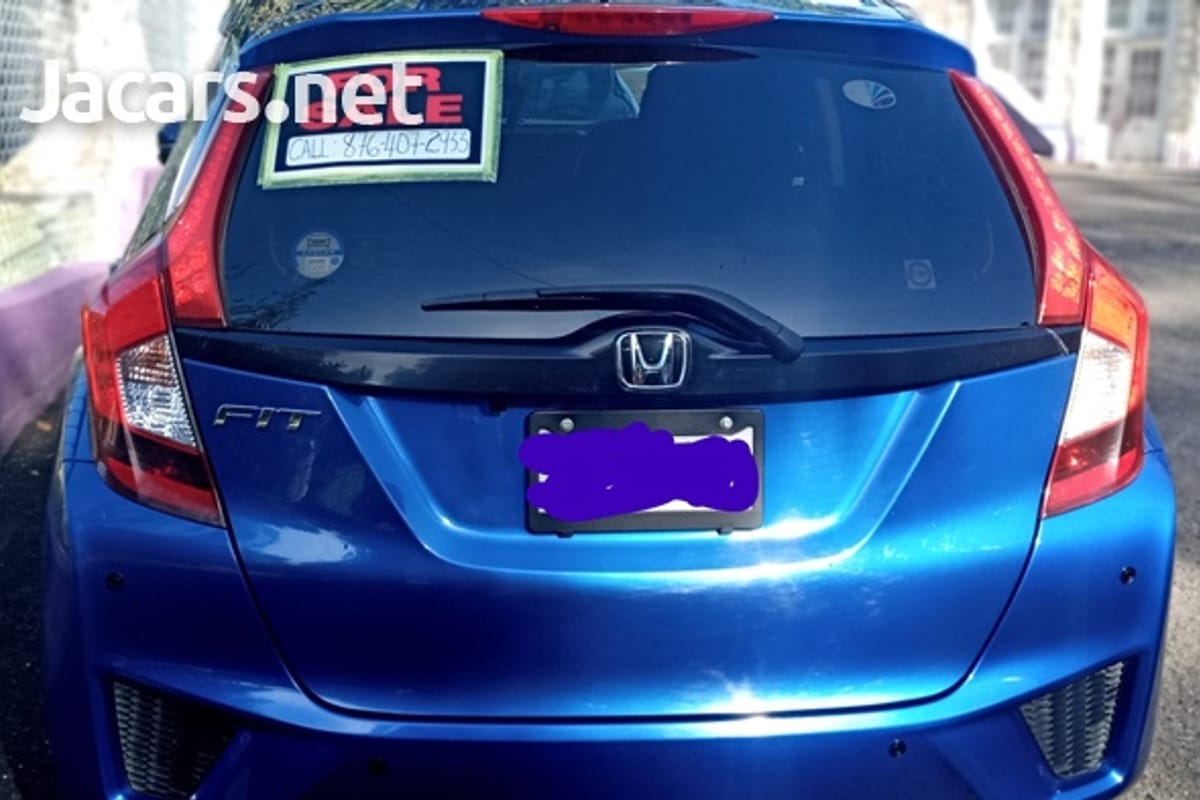 Honda Fit 1,5L 2015