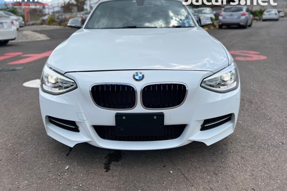 BMW 1-Series 3,0L 2013