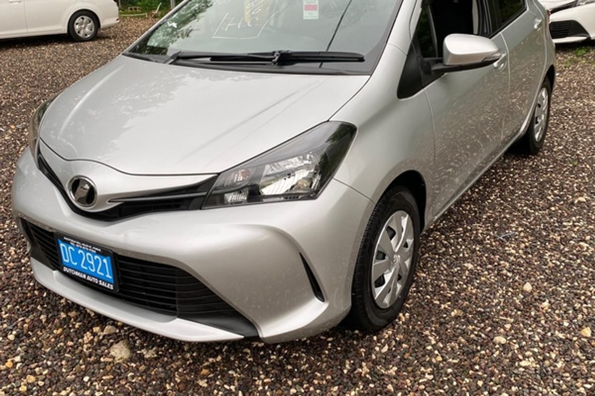 Toyota Vitz 1,3L 2016