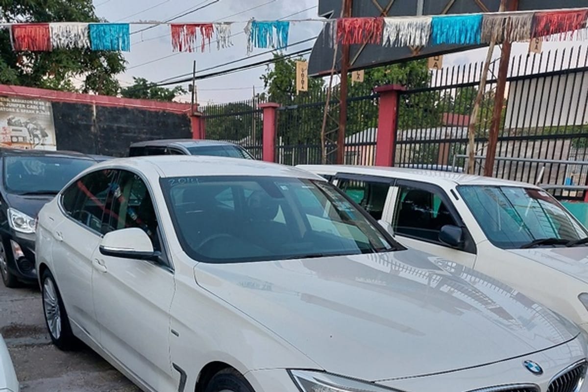 BMW 3-Series 3,0L 2014