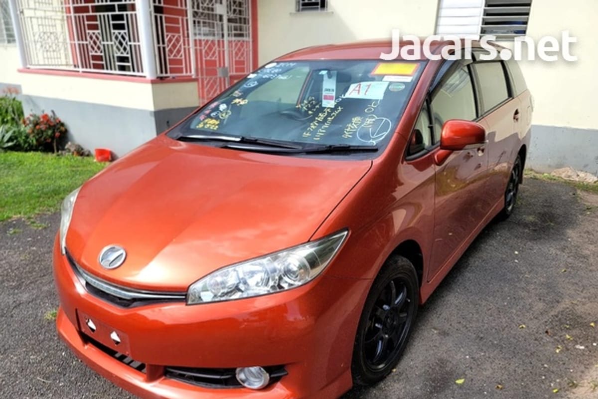 Toyota Wish 1,8L 2017