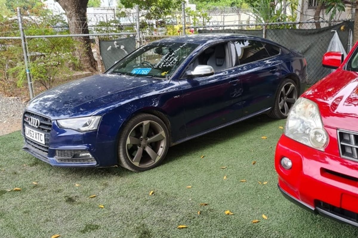 Audi S5 3,0L 2014