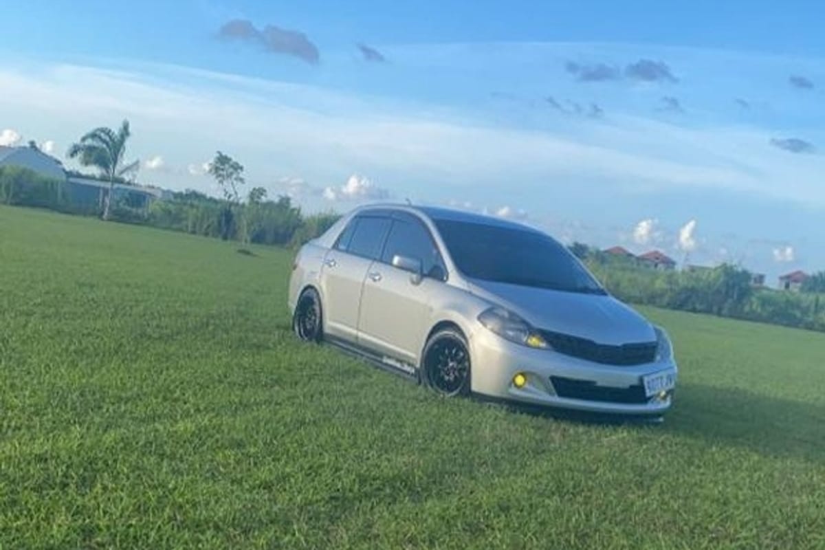 Nissan Tiida 1,4L 2012