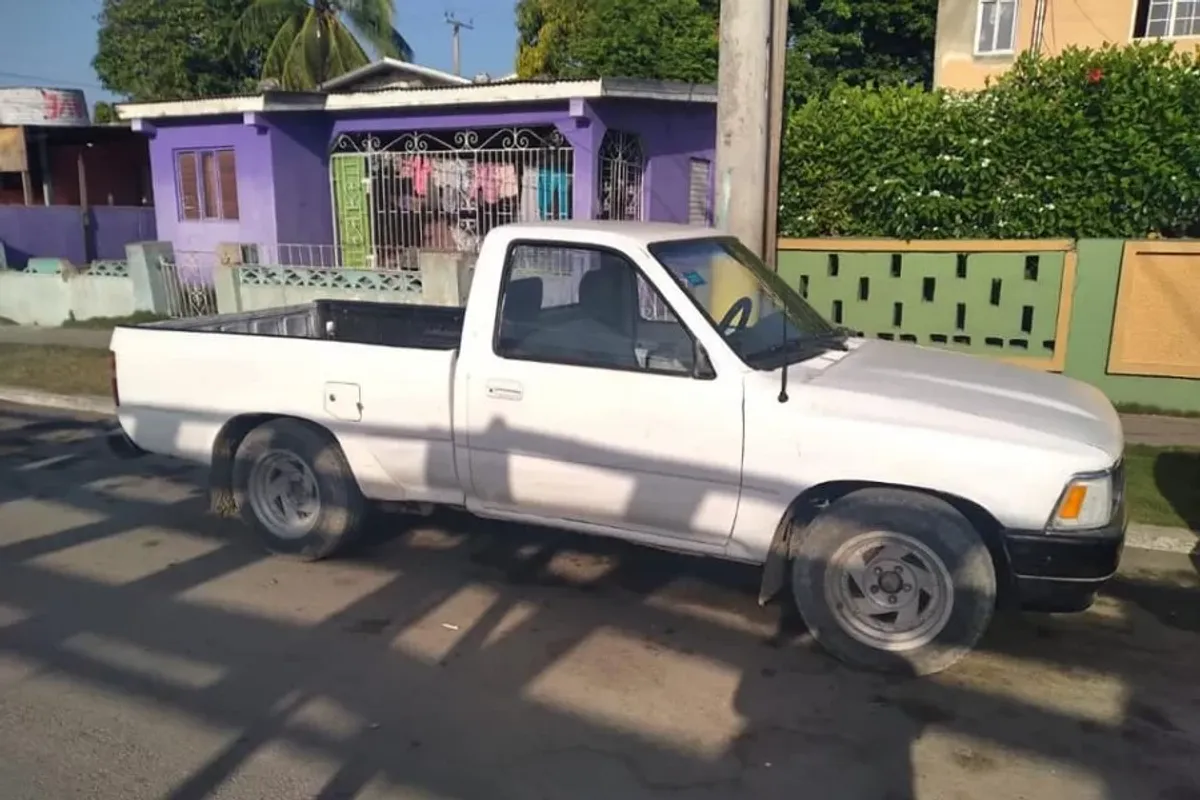 1990 toyota pickup manual transmission