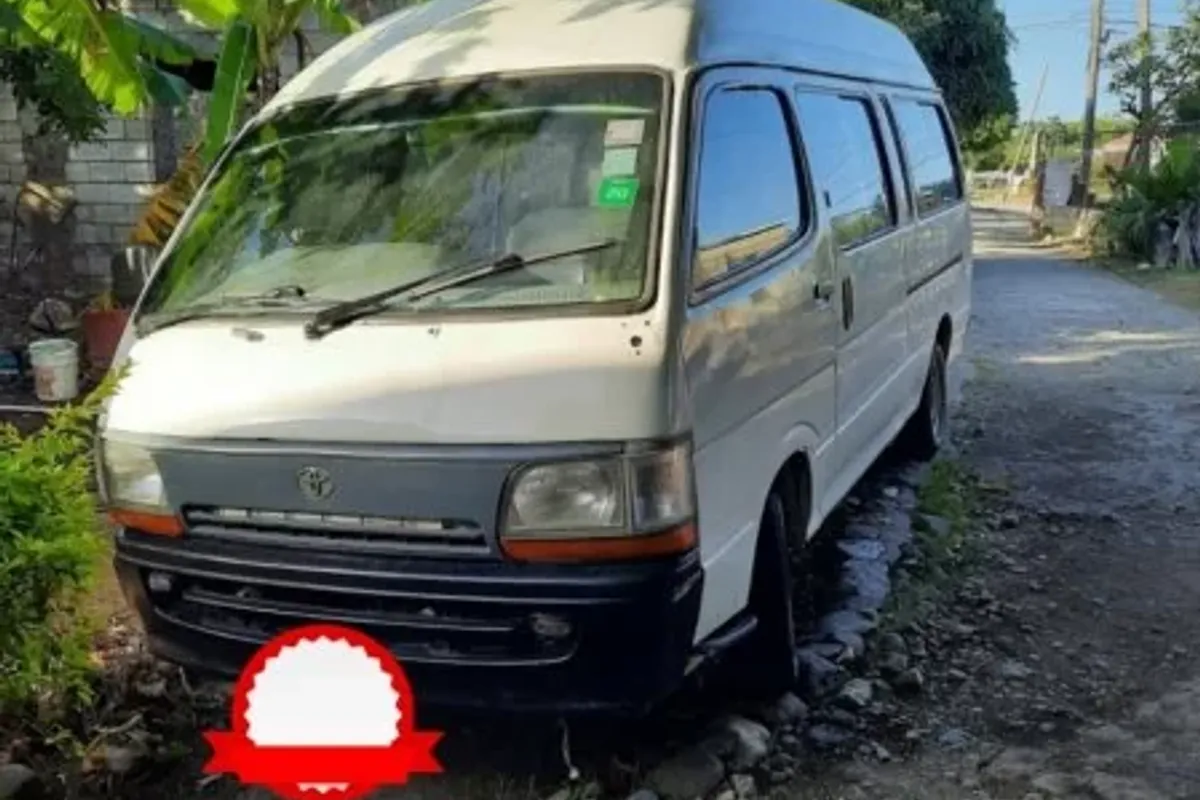 1994 Hiace High Top Bus