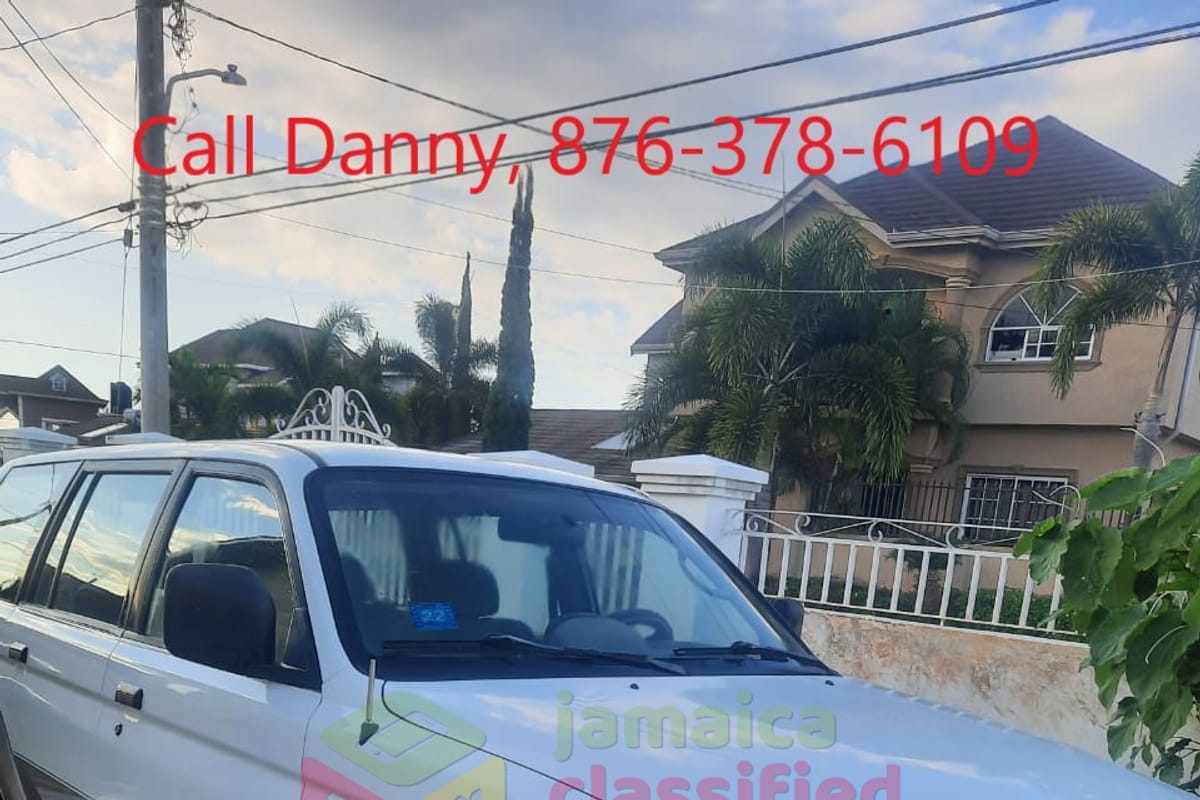 For Sale: 1999 Mitsubishi Nativa