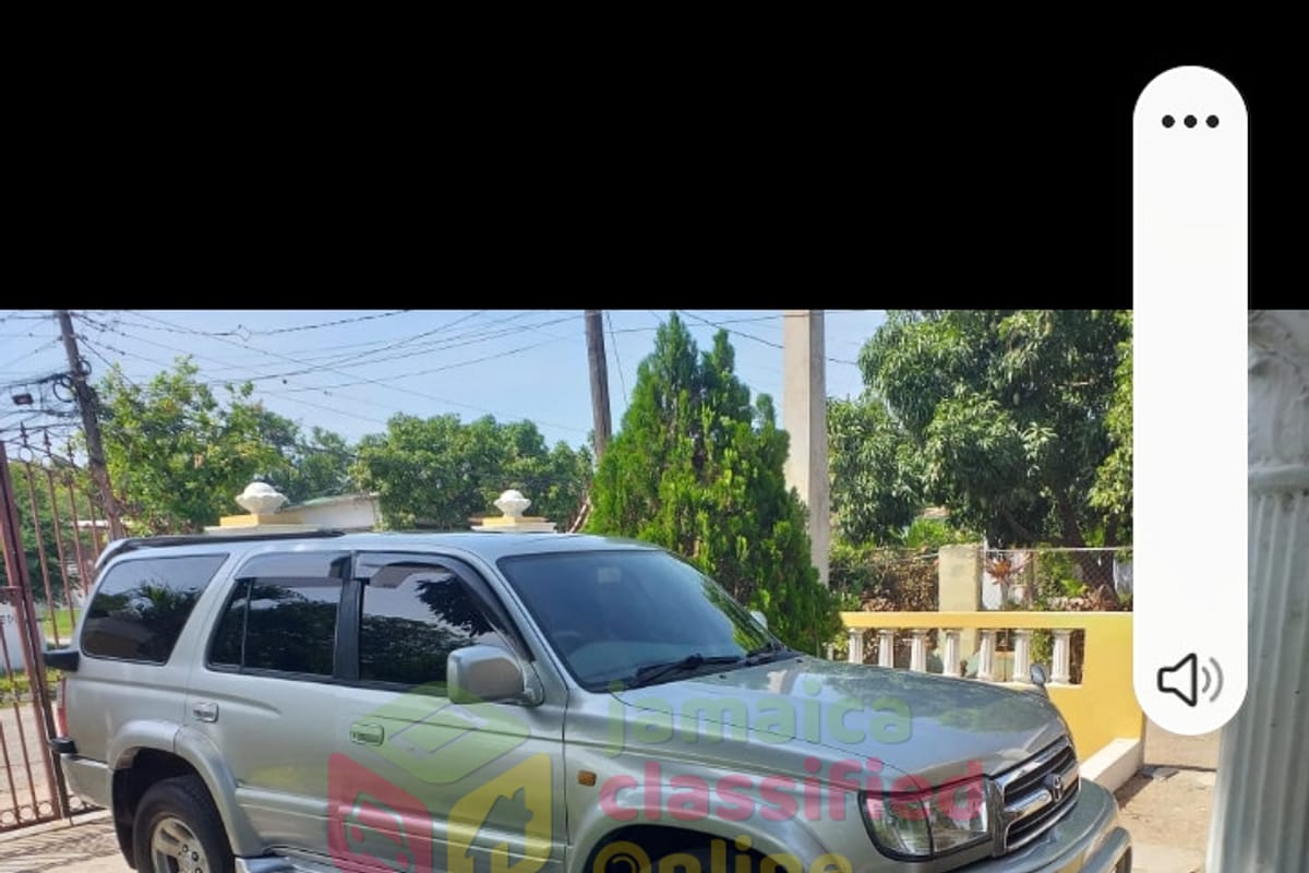 For Sale: 1999 Toyota Hilux Surf