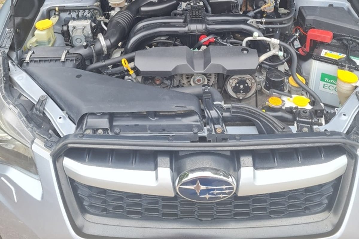 Subaru Impreza 1,5L 2012