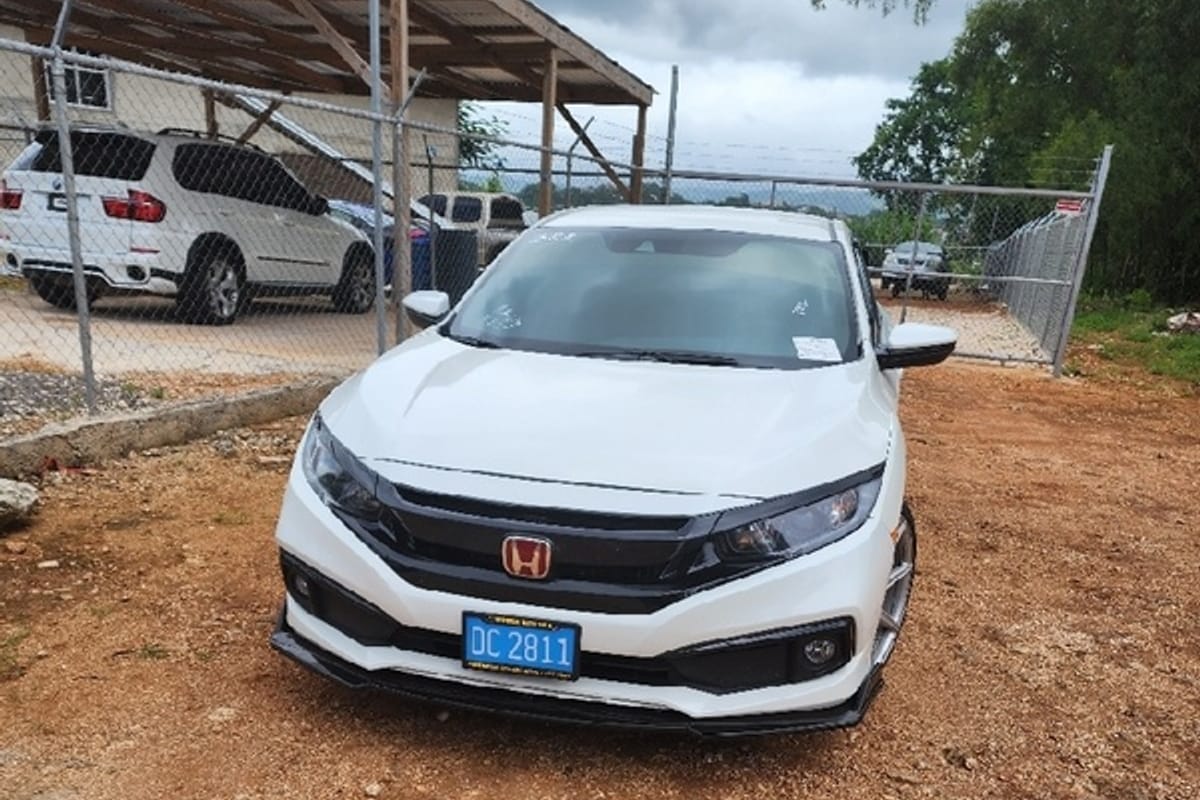 Honda Civic 2,0L 2021