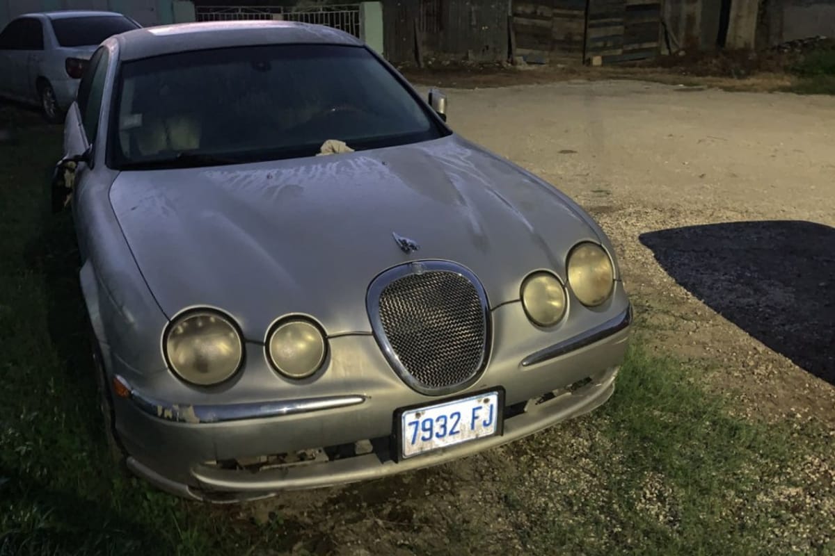 For Sale: 2001 Jaguar S Type R AS IS