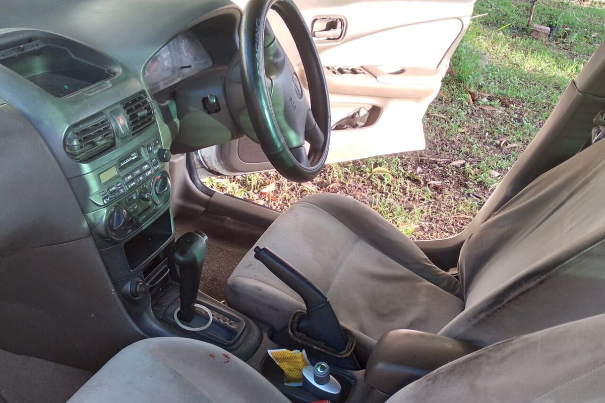 For Sale: 2002 Nissan Sunny