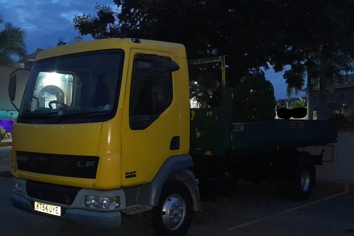 For Sale: 2005 DAF LF JUST IMPORTED 3.5M