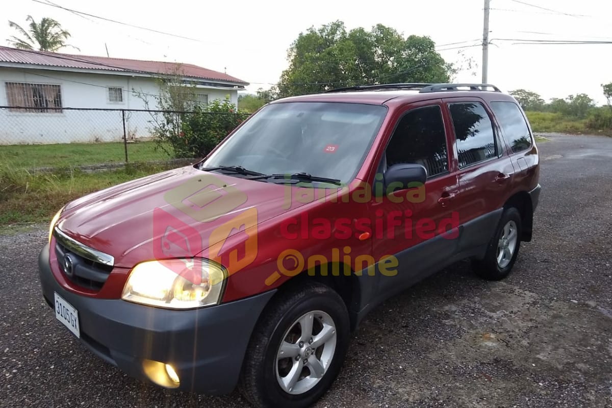 For Sale: 2005 Mazda Tribute