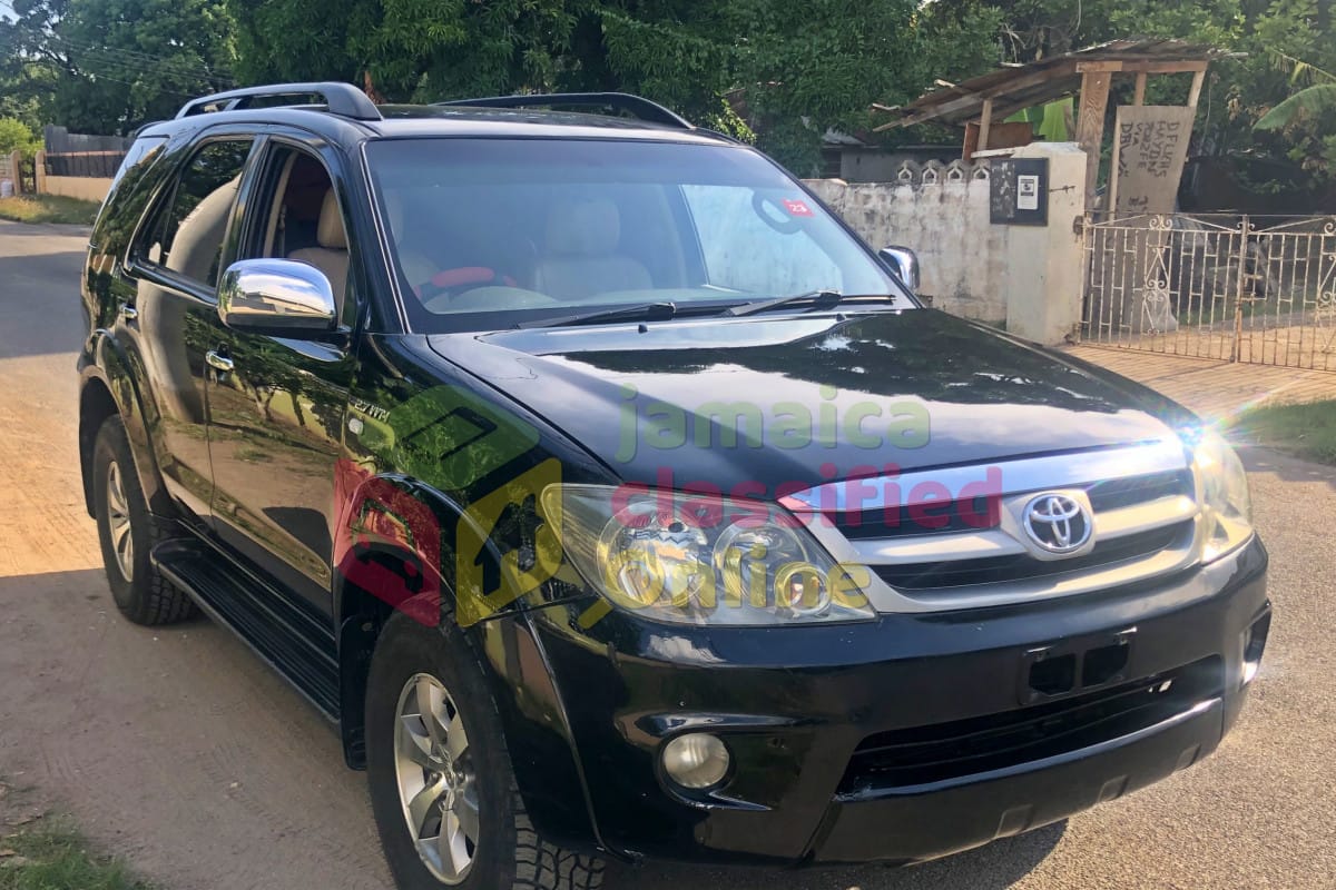 For Sale: 2006 Toyota Fortuner