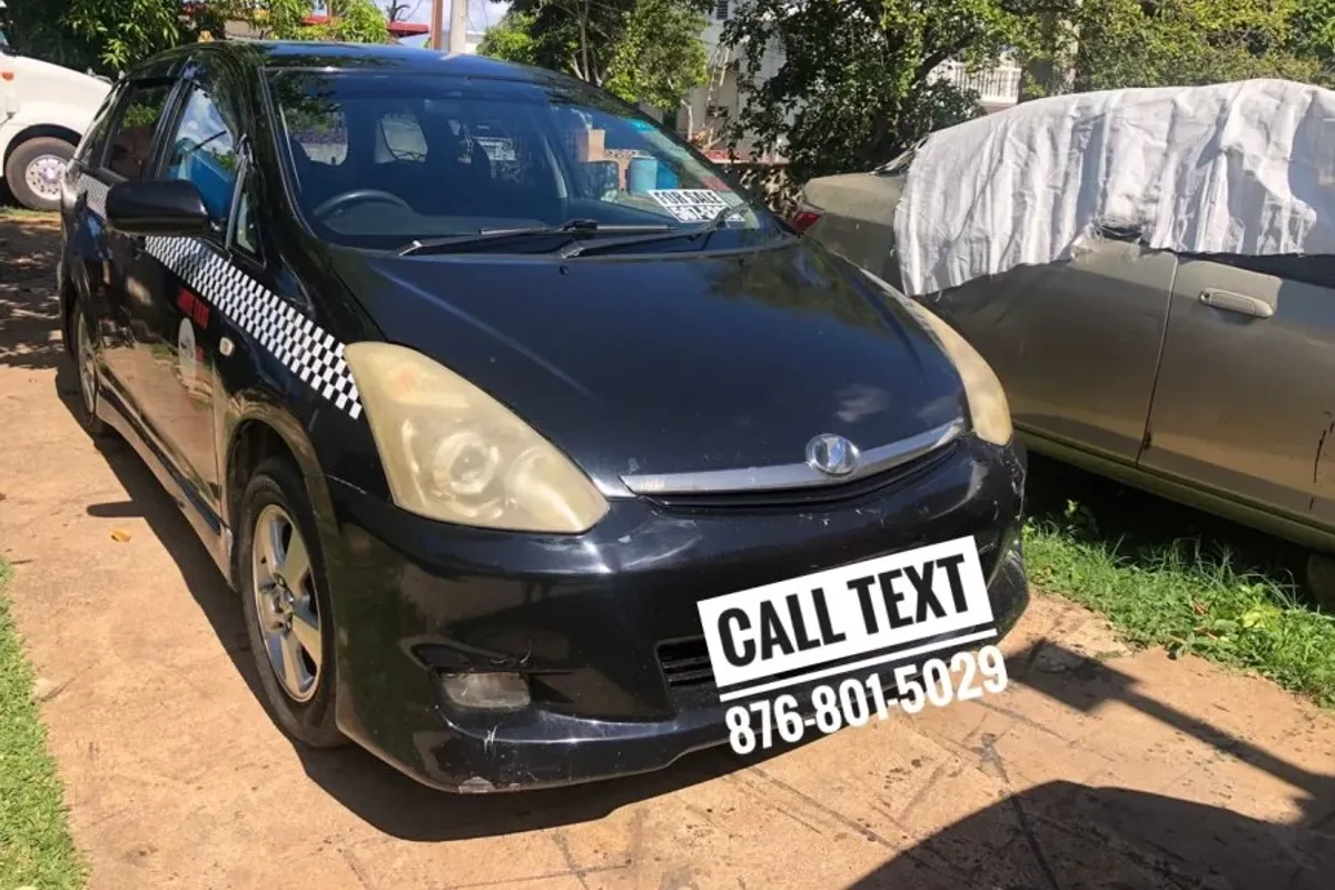 2008 Toyota Wish