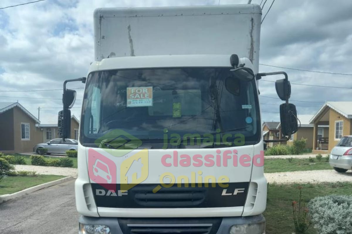 For Sale: 2009 DaF LF Truck