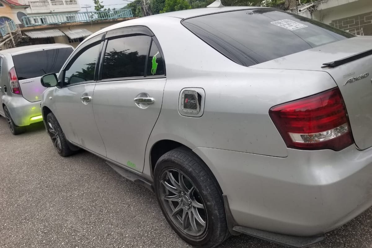 For Sale: 2011 Toyota Axio Push Start