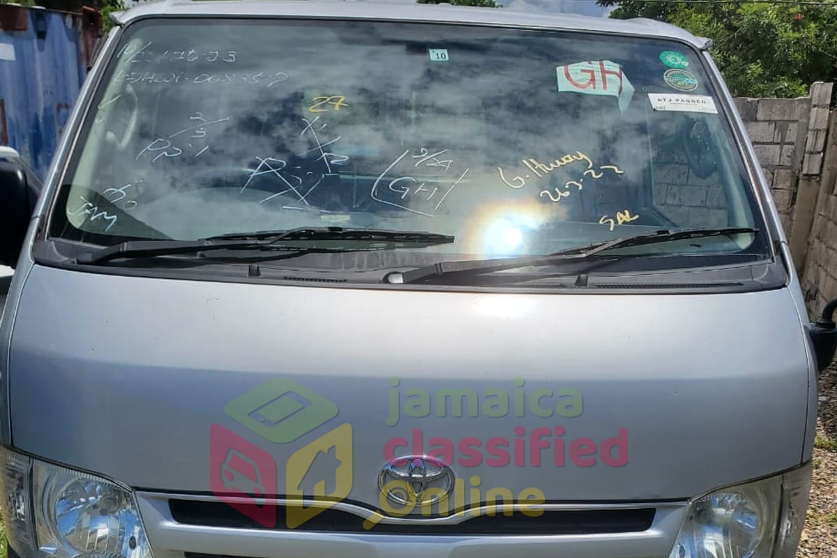 For Sale: 2011 Toyota Hiace