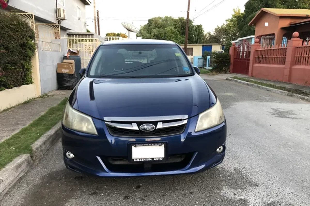 2012 Subaru Exiga - MUST SELL