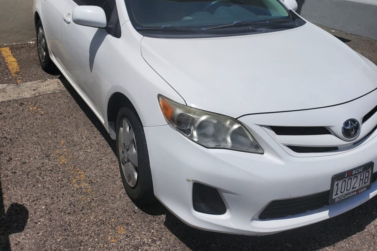 For Sale: 2013 Toyota Corolla