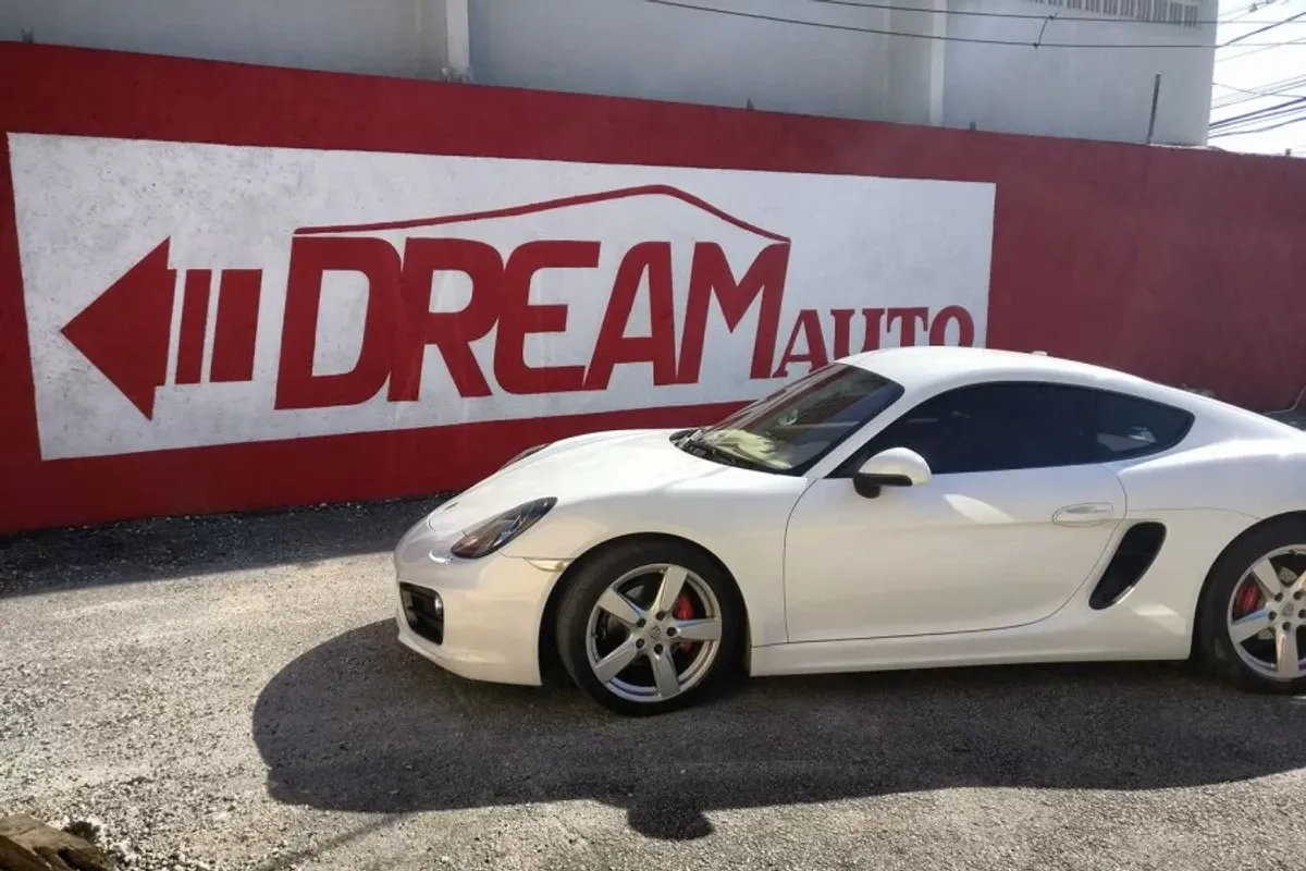 2014 Porsche Cayman 981