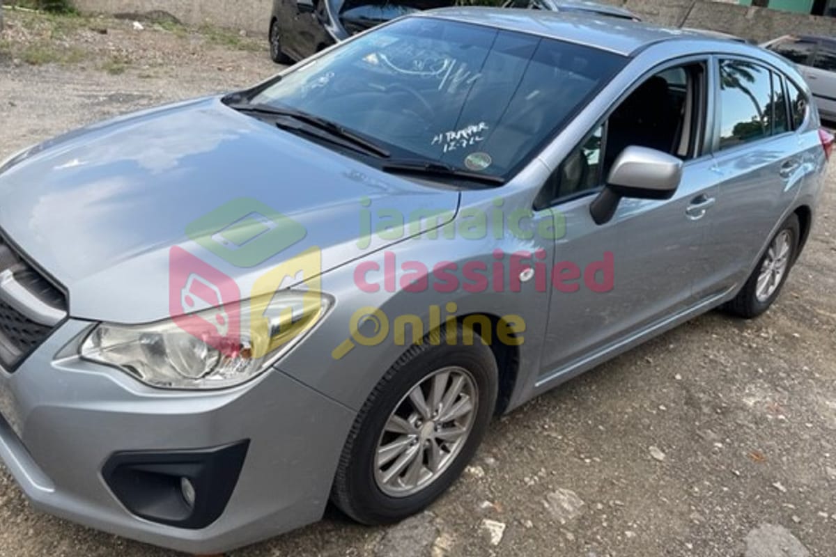 For Sale: 2014 SUBARU IMPREZA SPORTS