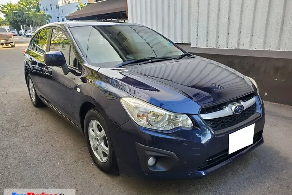 2014 SUBARU IMPREZA SPORT