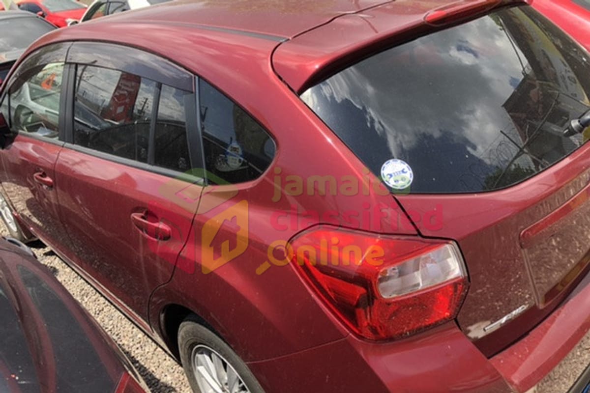 For Sale: 2015 Subaru Impreza Hatch 5 Speed