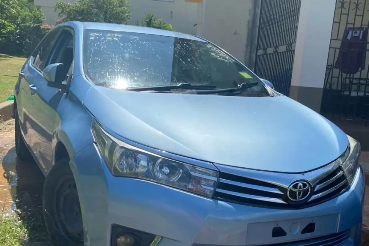 2015 Toyota Corolla - Stolen Recovered