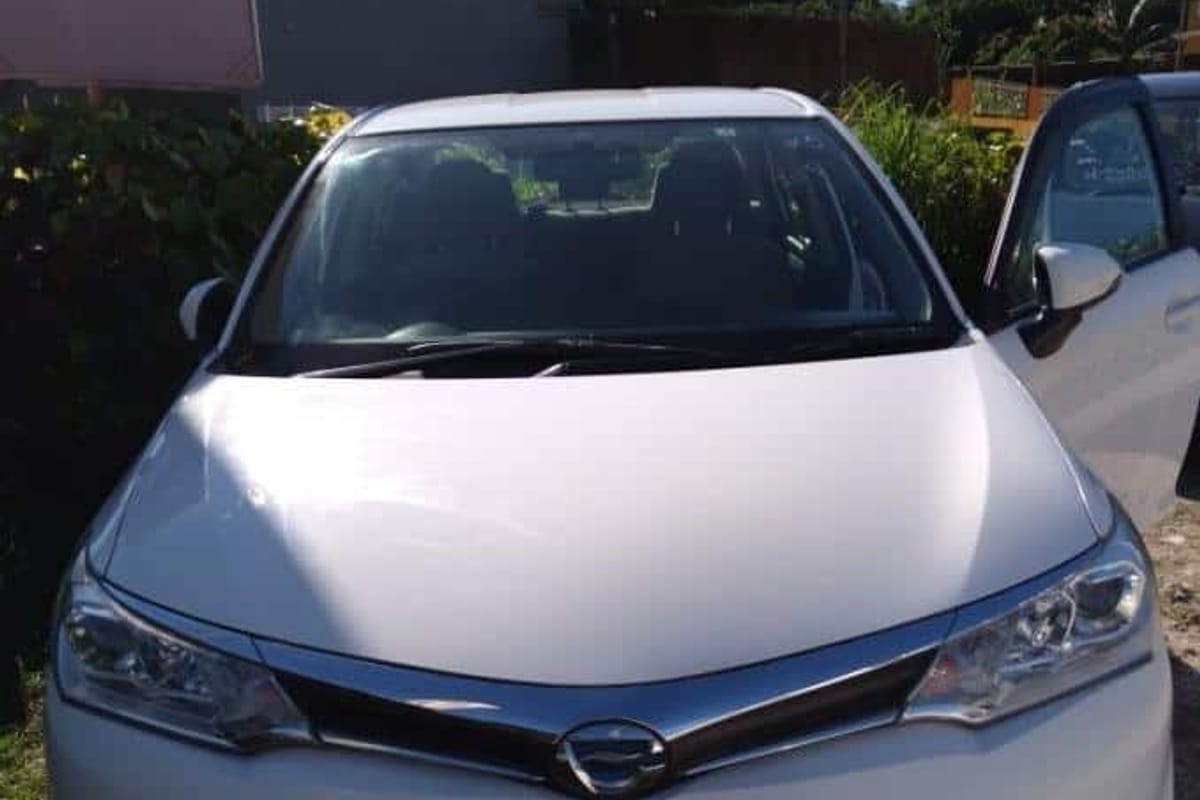 2015 TOYOTA AXIO HYBRID