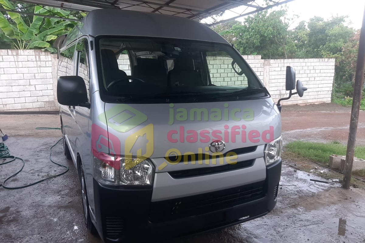 For Sale: 2016 Hiace