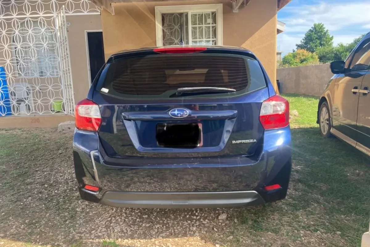 2016 Subaru Impreza Hatchback