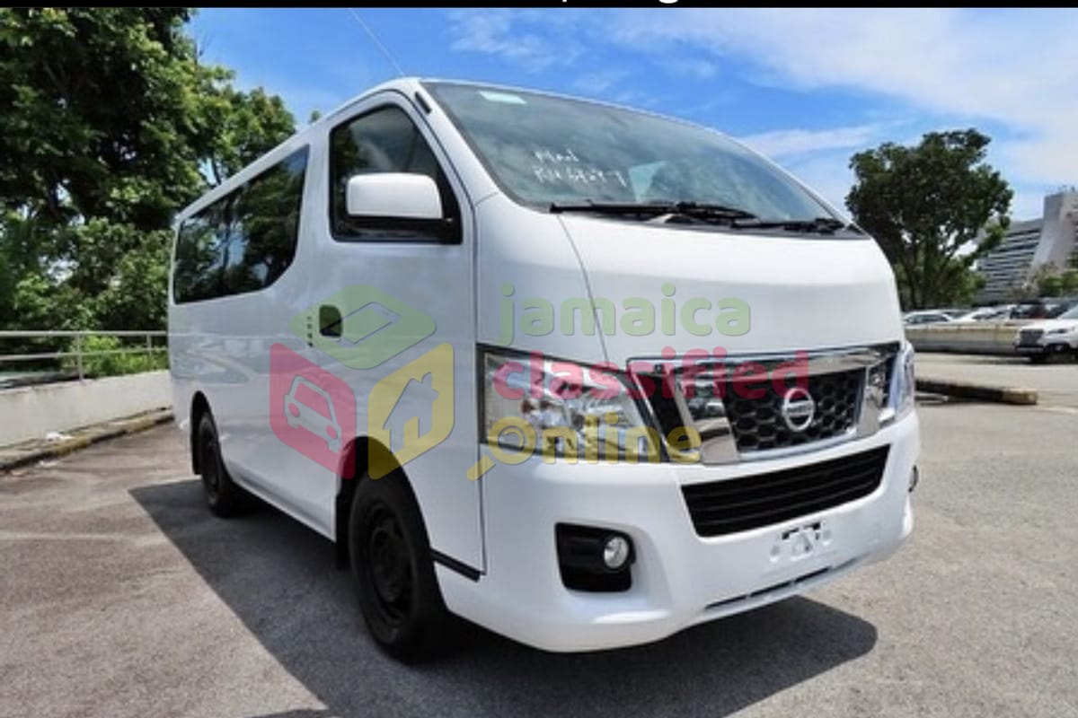 For Sale: 2017 Nissan Caravan
