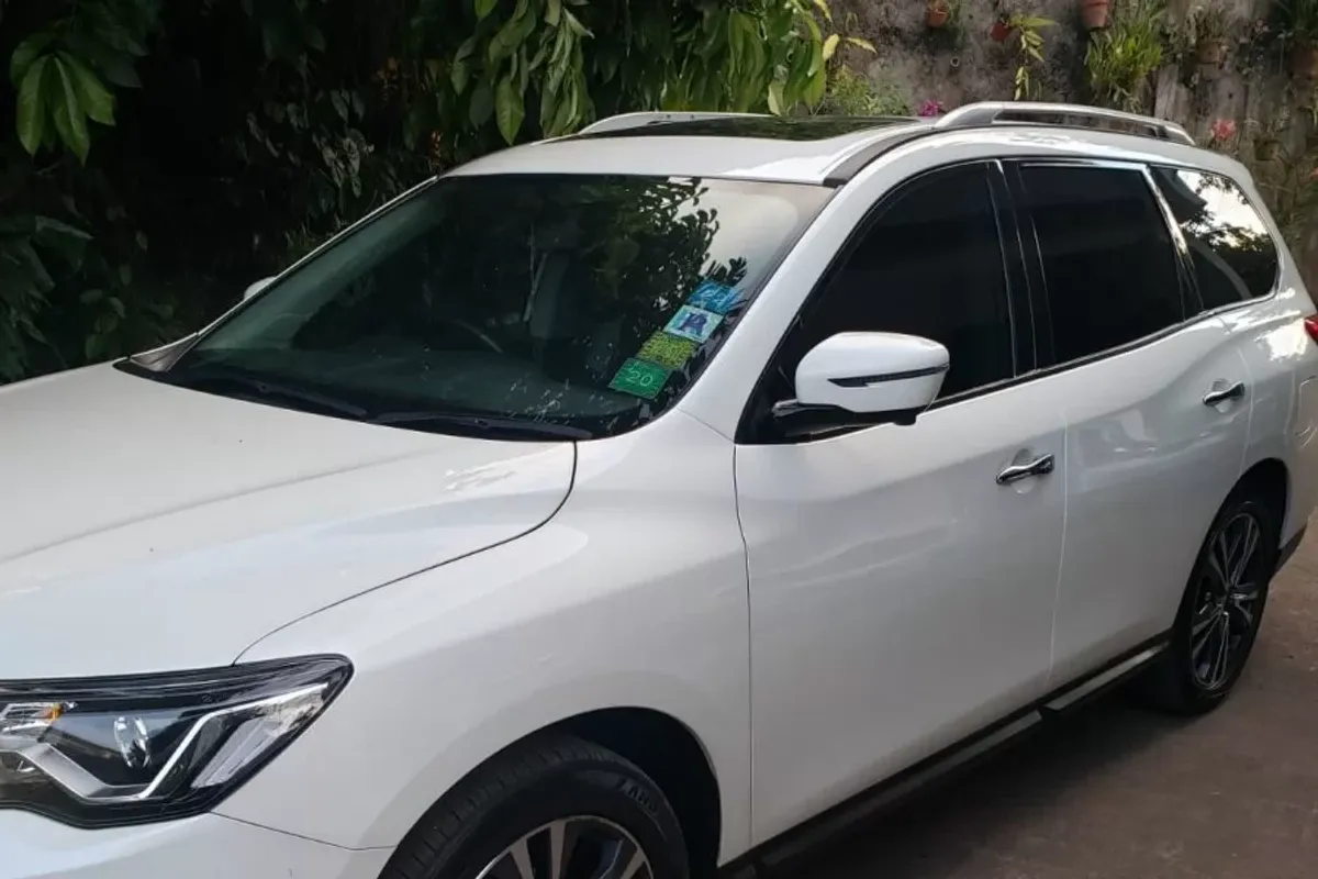 2017 Nissan Pathfinder