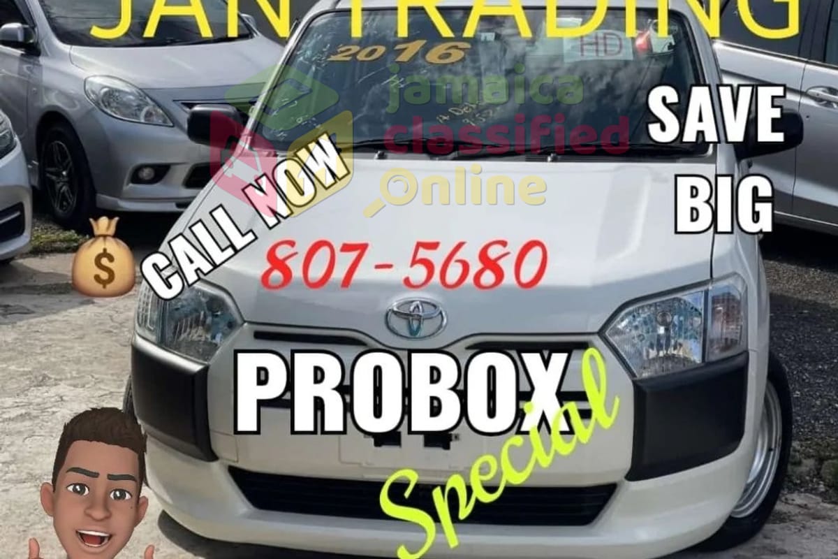 For Sale: 2017 TOYOTA PROBOX