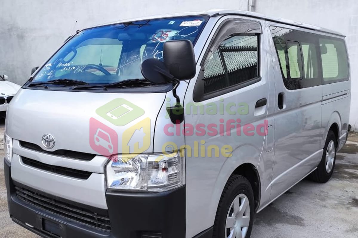 For Sale: 2017 Toyota Hiace