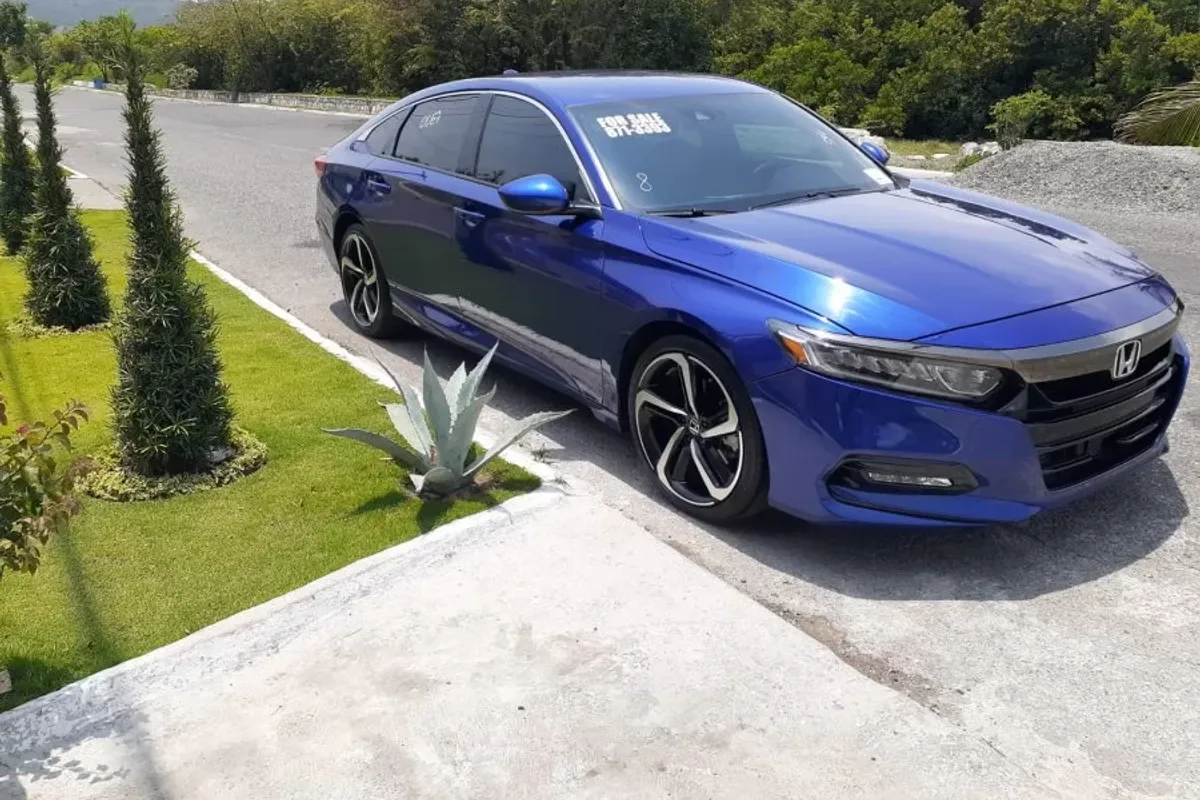 2018 Honda Accord Sport